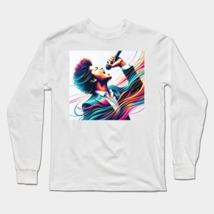 Bruno Mars Tribute - Bruno Michael Jackson Prince Kendrick Lamar Sza Ed Sheeran Music Lauryn Hill Anderson Paak Long Sleeve T-Shirt